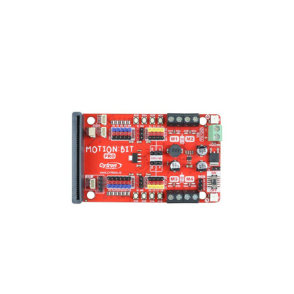 Cytron MOTION:BIT Pro - 12V Robotics Expansion Board For Micro:bit