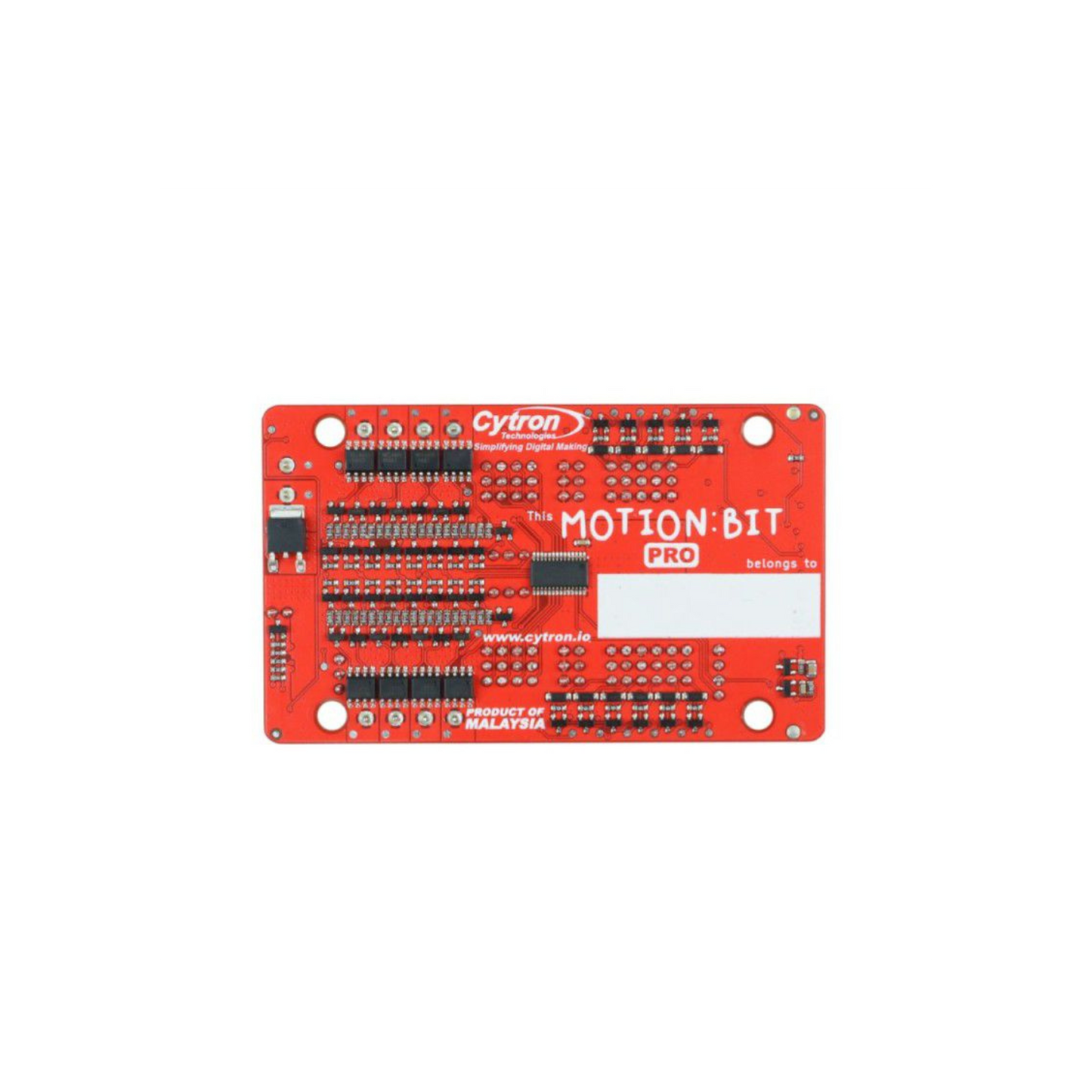 Cytron MOTION:BIT Pro - 12V Robotics Expansion Board For Micro:bit