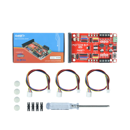 Cytron MOTION:BIT Pro - 12V Robotics Expansion Board For Micro:bit