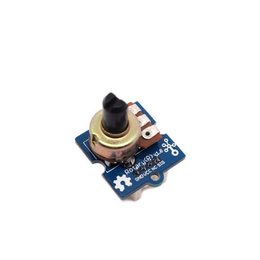 Grove - Rotary Angle Sensor ( P )
    (panel mount version), compatible with both Arduino and Raspberry Pi | 101020048