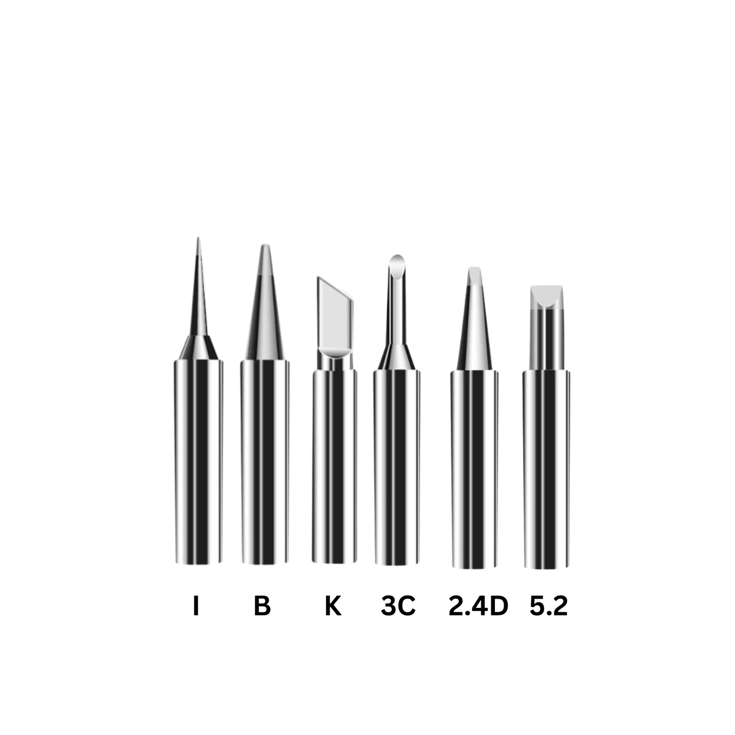 Yihua 902 Soldering Iron Tip 902-K 902-I 902-B 902-3C 902-2.4D 902-5.2 Soldering Iron Handle