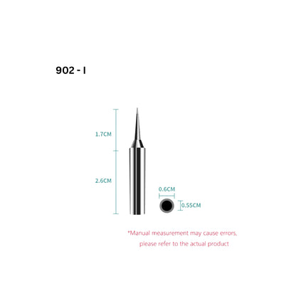 Yihua 902 Soldering Iron Tip 902-K 902-I 902-B 902-3C 902-2.4D 902-5.2 Soldering Iron Handle