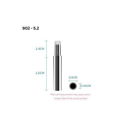 Yihua 902 Soldering Iron Tip 902-K 902-I 902-B 902-3C 902-2.4D 902-5.2 Soldering Iron Handle