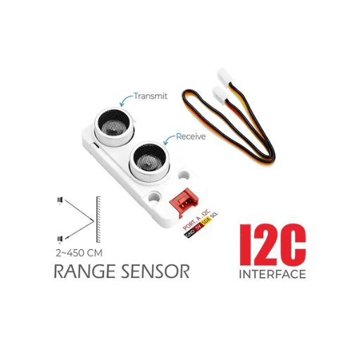 M5Stack Ultrasonic Distance Unit I2C | I/O  (RCWL -9620)