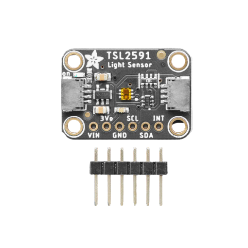 Adafruit TSL2591 High Dynamic Range Digital Light Sensor