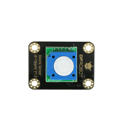 Gravity: Electrochemical Ozone Sensor (0-10 ppm, I2C) Module compatible with Raspberry Pi, ESP32