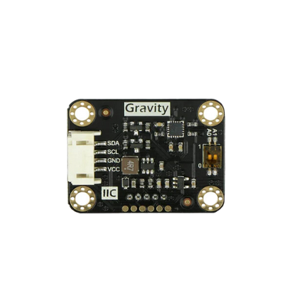 Gravity: Electrochemical Ozone Sensor (0-10 ppm, I2C) Module compatible with Raspberry Pi, ESP32