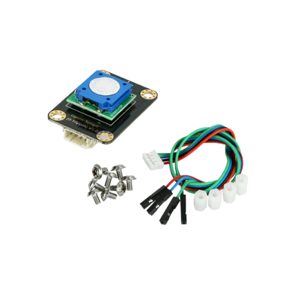 Gravity: Electrochemical Ozone Sensor (0-10 ppm, I2C) Module compatible with Raspberry Pi, ESP32