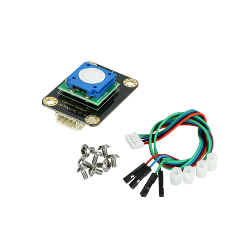 Gravity: Electrochemical Ozone Sensor (0-10 ppm, I2C) Module compatible with Raspberry Pi, ESP32