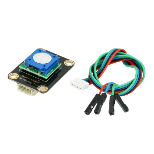 Gravity: Electrochemical Ozone Sensor (0-10 ppm, I2C) Module compatible with Raspberry Pi, ESP32