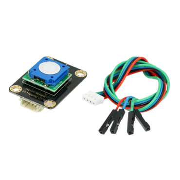 Gravity: Electrochemical Ozone Sensor (0-10 ppm, I2C) Module compatible with Raspberry Pi, ESP32