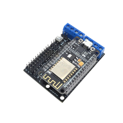 NodeMCU v2 Development Kit - NodeMCU V2 + ESP12E Motor Shield