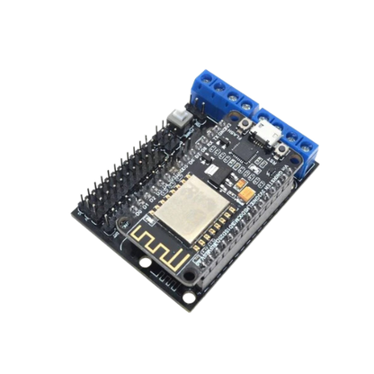 NodeMCU v2 Development Kit - NodeMCU V2 + ESP12E Motor Shield