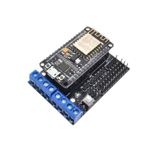 NodeMCU v2 Development Kit - NodeMCU V2 + ESP12E Motor Shield