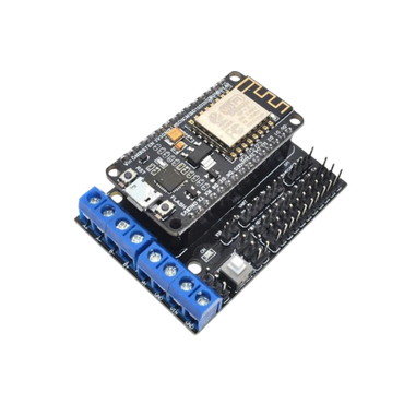 NodeMCU v2 Development Kit - NodeMCU V2 + ESP12E Motor Shield