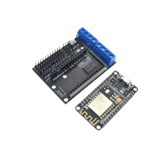 NodeMCU v2 Development Kit - NodeMCU V2 + ESP12E Motor Shield