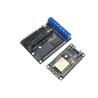 NodeMCU v2 Development Kit - NodeMCU V2 + ESP12E Motor Shield