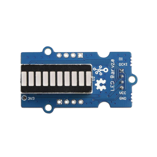 Grove LED Bar v2.0 - Arduino, Raspberry Pi Compatible