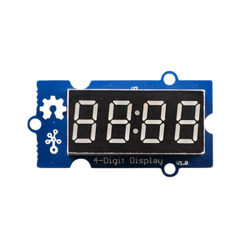 Grove - 4-Digit Display for Arduino and Raspberry Pi