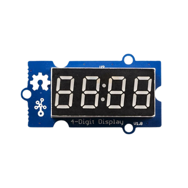 Grove - 4-Digit Display for Arduino and Raspberry Pi