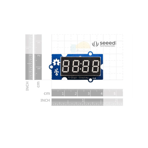 Grove - 4-Digit Display for Arduino and Raspberry Pi