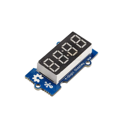 Grove - 4-Digit Display for Arduino and Raspberry Pi