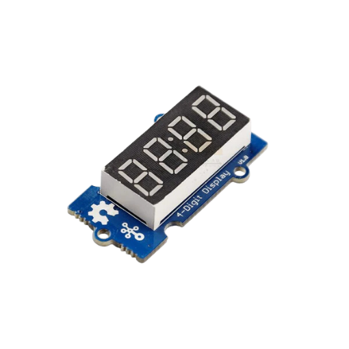 Grove - 4-Digit Display for Arduino and Raspberry Pi