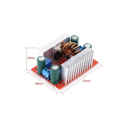 150W DC-DC Boost Converter Module 6A | 400W Constant Current Boost Converter Step-up Power Module