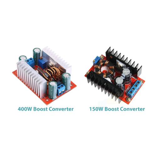 150W DC-DC Boost Converter Module 6A | 400W Constant Current Boost Converter Step-up Power Module