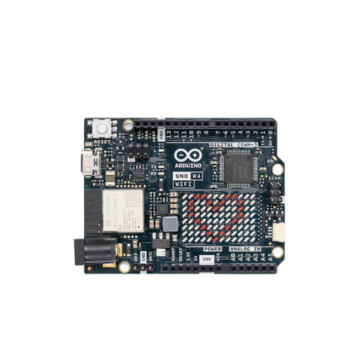 Arduino UNO R4 WiFi RA4M1 Arm® Cortex-M4 32-bit microcontroller with ESP32-S3 for Wi-Fi/Bluetooth