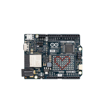 Arduino UNO R4 WiFi RA4M1 Arm® Cortex-M4 32-bit microcontroller with ESP32-S3 for Wi-Fi/Bluetooth