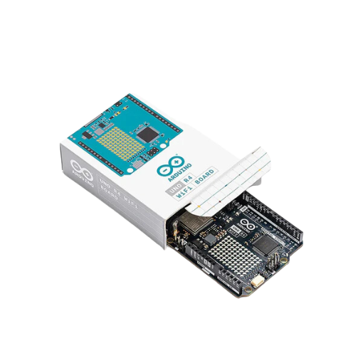 Arduino UNO R4 WiFi RA4M1 Arm® Cortex-M4 32-bit microcontroller with ESP32-S3 for Wi-Fi/Bluetooth