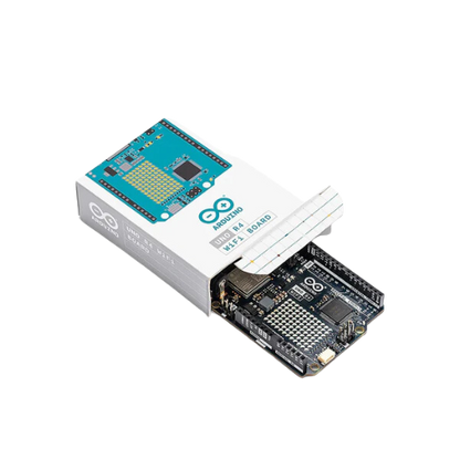 Arduino UNO R4 WiFi RA4M1 Arm® Cortex-M4 32-bit microcontroller with ESP32-S3 for Wi-Fi/Bluetooth