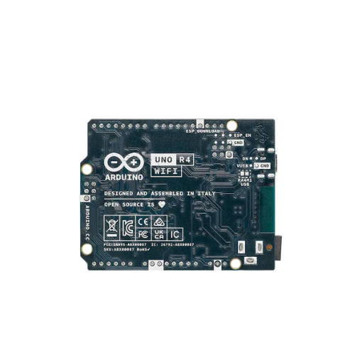 Arduino UNO R4 WiFi RA4M1 Arm® Cortex-M4 32-bit microcontroller with ESP32-S3 for Wi-Fi/Bluetooth