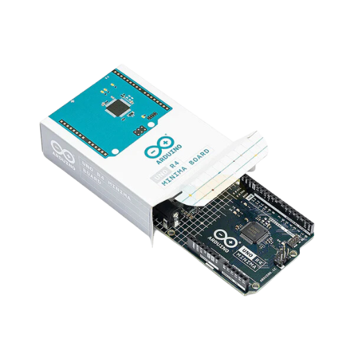 Arduino UNO R4 Minima with a powerful 32-bit microcontroller courtesy of Renesas