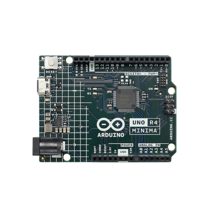 Arduino UNO R4 Minima with a powerful 32-bit microcontroller courtesy of Renesas