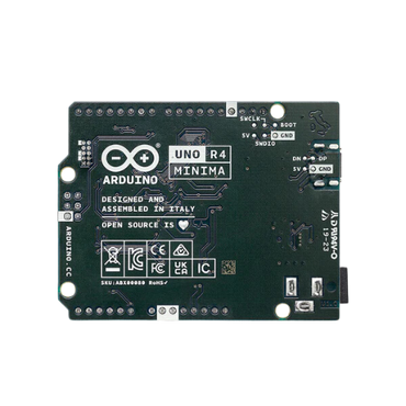 Arduino UNO R4 Minima with a powerful 32-bit microcontroller courtesy of Renesas