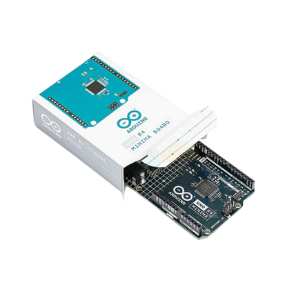 Arduino UNO R4 Minima with a powerful 32-bit microcontroller courtesy of Renesas