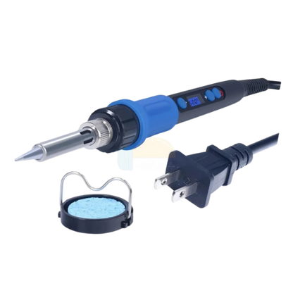 YIHUA 928D-I 100W Digital Electric Soldering Iron Kit Temperature Adjustable with S-Type Iron Holder