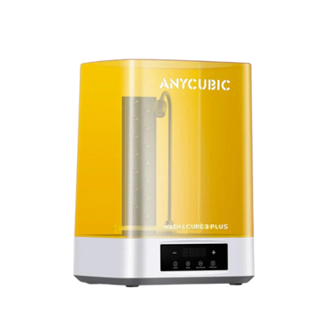 Anycubic Wash & Cure 3 Plus 7.6L Curing Enhanced: Curing Gooseneck Lights IPA Saving for 3D Printer