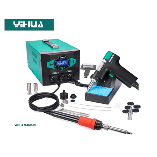 YIHUA 948D-III Soldering and Desoldering 2-in-1 Station