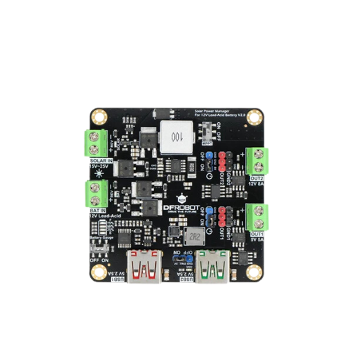 DFRobot Solar Power Manager For 12V Lead-Acid Battery | DFR0580