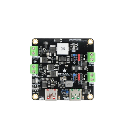 DFRobot Solar Power Manager For 12V Lead-Acid Battery | DFR0580