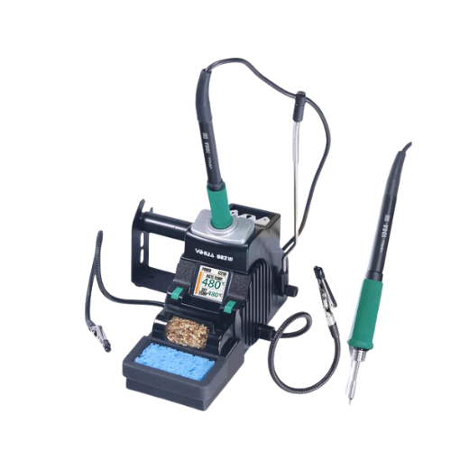 YIHUA 982-III compatible with C115/C210 soldering iron handle quick fast heating soldering station