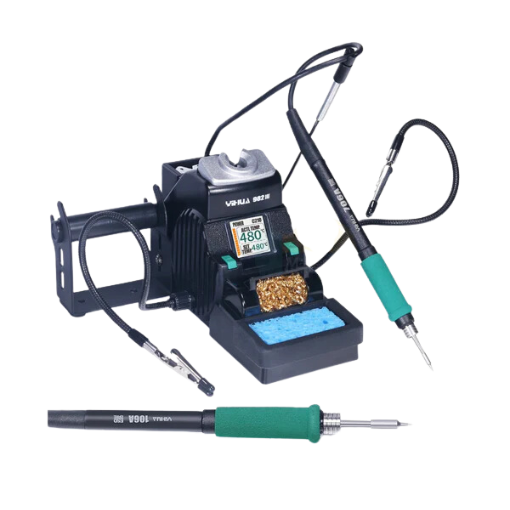 YIHUA 982-III compatible with C115/C210 soldering iron handle quick fast heating soldering station