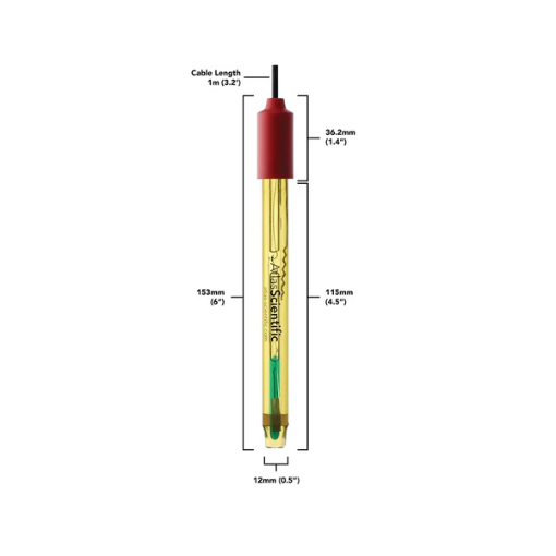 Atlas Gen 3 Lab Grade pH Probe | ENV-40-pH