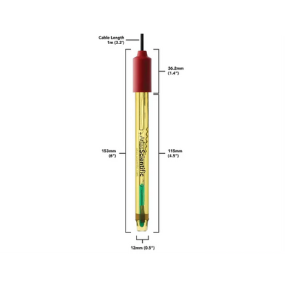 Atlas Gen 3 Lab Grade pH Probe | ENV-40-pH