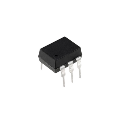 Isocom, MOC3041 AC Input Triac Output Optocoupler, Through Hole, 6-Pin DIP