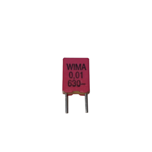 WIMA MKP2J021001E00MSSD Film Capacitors 0.01 uF 630 VDC 20%