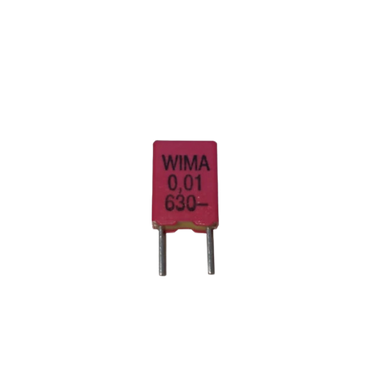 WIMA MKP2J021001E00MSSD Film Capacitors 0.01 uF 630 VDC 20%